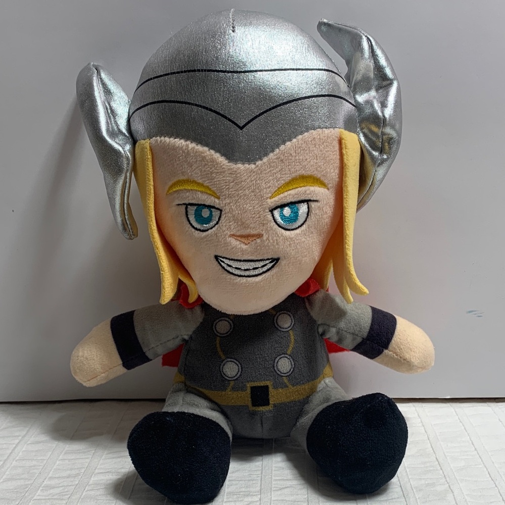 8” Marvel Thor Phunny Plush by Kidrobot